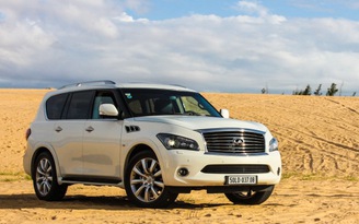 Infiniti QX80 và Lexus LX570: ‘Kẻ tám lạng, người nửa cân’