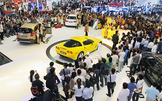 18 thương hiệu xe góp mặt tại Vietnam Motor Show 2014