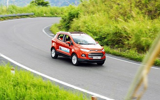 Ford EcoSport: Linh hoạt trong đô thị