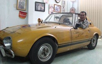 Toyota Sports 800 đời 1962 và 'chuyện tình' 52 năm