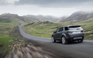 Land Rover Discovery Sport 2015 lộ diện