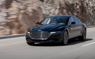 Aston Martin Lagonda ‘khoe’ chùm ảnh chạy thử