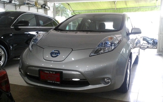 Xe điện Nissan Leaf đầu tiên về Việt Nam, giá 1,55 tỉ đồng