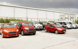 9 tháng đầu năm 2014, Ford Việt Nam bán ra 9.248 xe