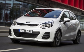 Paris Motor Show 2014: Kia đỏng đảnh nâng cấp 'bé hạt tiêu' Rio