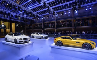Paris Motor Show 2014: Mercedes-AMG ‘khoe súng’ mới