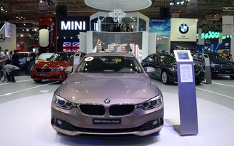 BMW 428i Gran Coupe trình làng, có giá 2,198 tỉ đồng