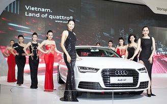 Audi trình làng cặp đôi A3, A7 Sportback 2015