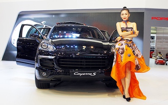 Trở lại Vietnam Motor Show 2014, Porsche trình làng Cayenne S mới
