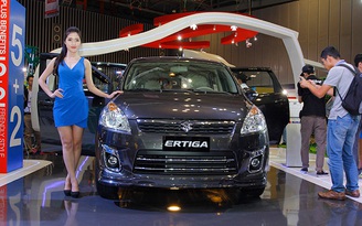 Suzuki Ertiga có giá 599 triệu đồng tại Việt Nam