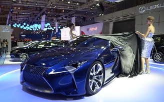 Lexus khơi dậy đam mê với mẫu concept LF-LC