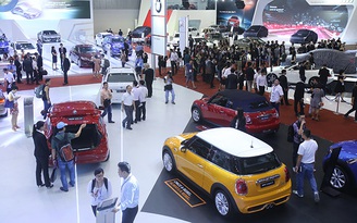 Vietnam Motor Show 2014 chính thức khai màn