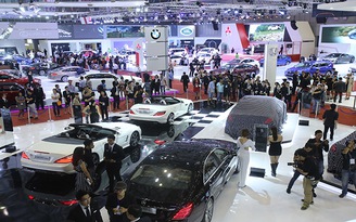 Vietnam Motor Show 2014: Vắng mợ nhưng chợ vẫn đông