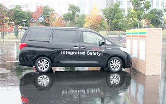 Công nghệ an toàn mới Toyota Safety Sense áp dụng từ năm 2015