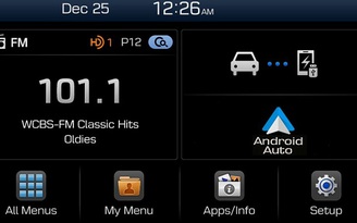 Hyundai tiết lộ hệ thống thông tin giải trí mới