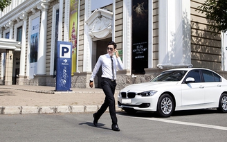 MC Nguyên Khang: Tôi chọn BMW 3-Series vì mê phim hành động