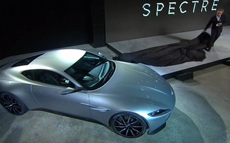Lộ diện Aston Martin DB10 tham gia phim “Điệp viên 007” mới