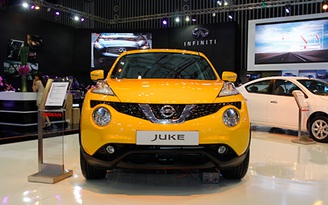 Nissan: Juke 2015 sẽ có giá bán hấp dẫn hơn tại Việt Nam