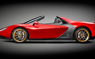 Ferrari Sergio: Siêu xe 'độc' đến tay đại gia Ả Rập