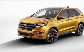 Ford Edge Sport 2015 - chiếc crossover mạnh mẽ lộ diện