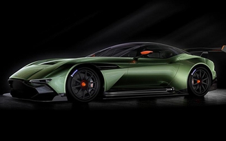 Aston Martin Vulcan lộ diện trước thềm triển lãm Geneva 2015