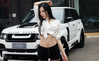 Range Rover độ ‘đối đầu’ chân dài gợi cảm