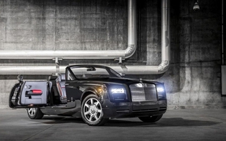 Mê mẩn trước phiên bản Phantom Drophead Coupe Nighthawk siêu độc