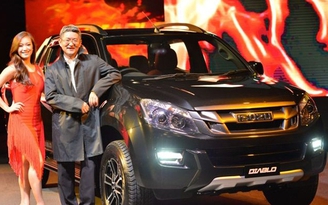 Isuzu giới thiệu xe bán tải D-Max phiên bản đặc biệt