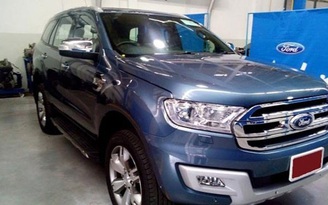 Cận cảnh Ford Everest thế hệ mới sắp về Việt Nam