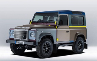 Land Rover Defender siêu độc, ai nói xe offroad không thời trang?