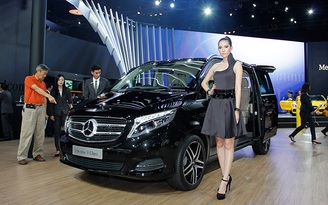 Mercedes V-Class sắp về Việt Nam: Một mình một ngựa