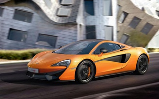 McLaren giới thiệu siêu xe cho phố 570S Coupe