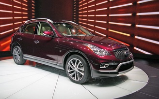 Infiniti QX50 2016 sang hơn với trục cơ sở kéo dài