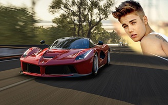 Justin Bieber tậu siêu xe LaFerrari giá triệu USD