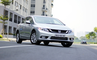 13 địa điểm lái thử ô tô Honda trong tháng 4
