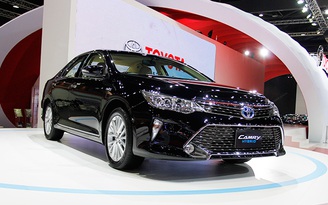 Camry hybrid 2015 và tham vọng trên phân khúc xe xanh của Toyota