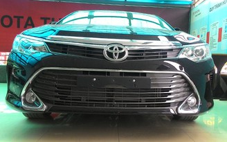 Lộ ảnh nóng Camry 2015 chuẩn bị ra mắt tại Việt Nam