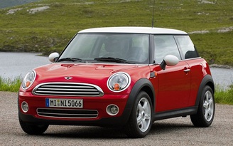 91.800 chiếc MINI Cooper có nguy cơ bị lỗi túi khí