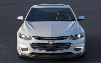 Chevrolet Malibu 2016: cơ bắp Mỹ đối đầu Toyota Camry