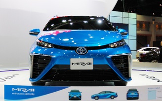 ‘Nước thải từ Toyota Mirai sạch hơn cả sữa’