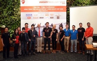 Ducati khởi động Hành trình văn hóa xuyên Việt 2015