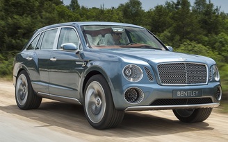 SUV đầu tiên của Bentley sẽ được bán vào năm sau