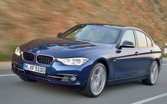BMW tung 3-series 2016 nhân kỉ niệm 40 năm dòng xe 3-series