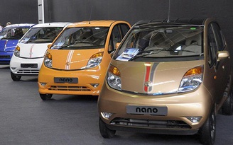 Tata Nano: Ô tô rẻ hơn xe ga Honda SH Mode