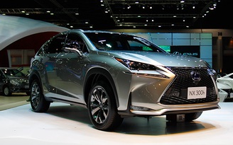 Có gì nổi bật ở Lexus NX sắp về Việt Nam?