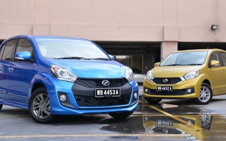 Xe nội địa Malaysia Myvi đặt mục tiêu doanh số 1 triệu chiếc