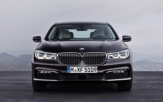 BWM 7-series 2016 nhẹ hơn, cao cấp hơn