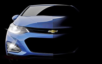 GM: Chevrolet Cruze 2016 sẽ rộng hơn và nhẹ hơn