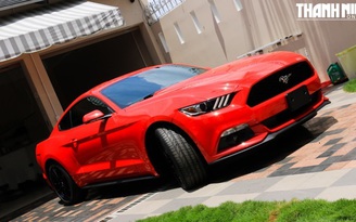 Khám phá Ford Mustang Ecoboost 2015 đầu tiên tại Việt Nam