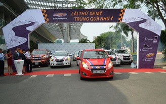 GM Việt Nam tổ chức lái thử xe Chevrolet